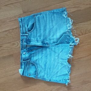 American eagle 90s boyfriend denim shorts size 8